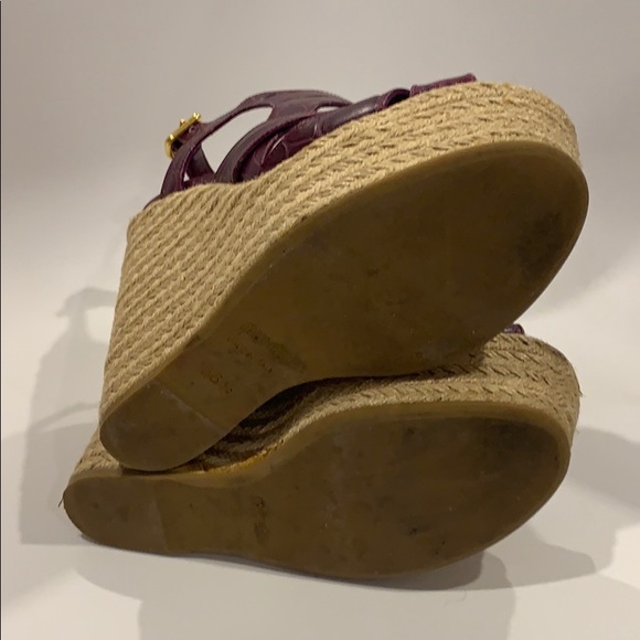 Miu Miu platform espadrilles size 36.5 - Picture 4 of 5